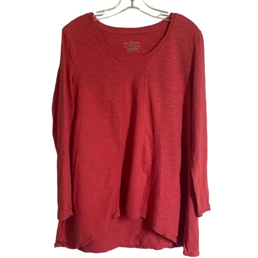 Neon Buddha Long Sleeve Top